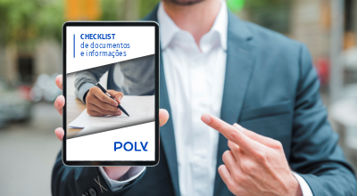 Checklist de informações e documentos obrigatórios