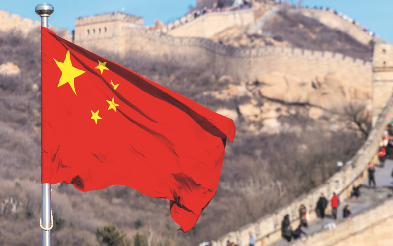A ascensão da China no mundo