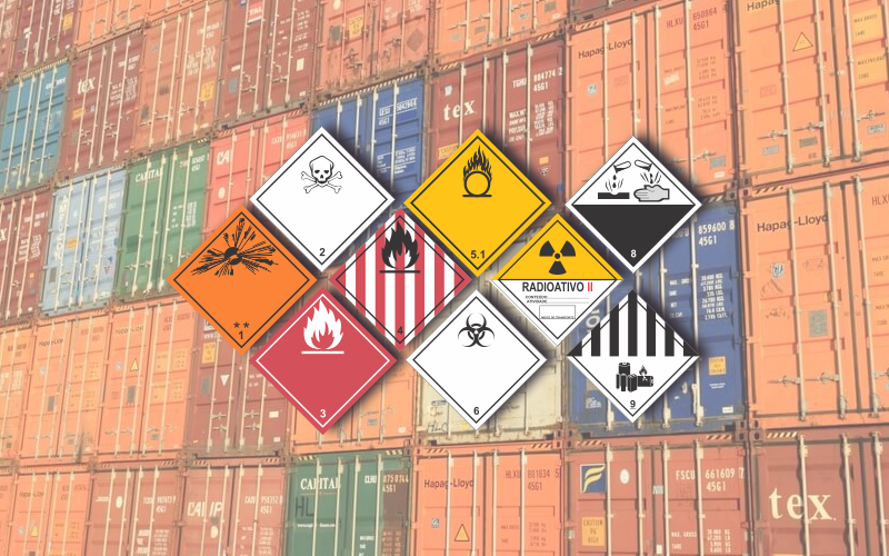 Entenda a importância dos cuidados com armazenamento de cargas perigosas