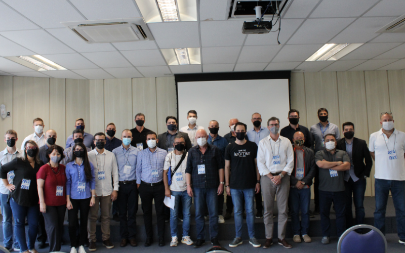 Empresários gaúchos visitam a Poly para evento sobre o cenário logístico em Santa Catarina