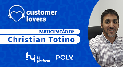 Poly no episódio especial do Podcast Customer Lovers da Hi Platform.