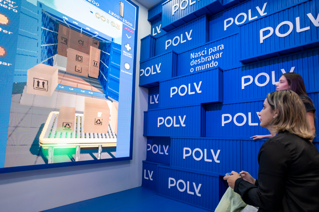 Jogos retrô e o conforto emocional: Poly e Pac Log inovam em ação nostálgica durante a Intermodal